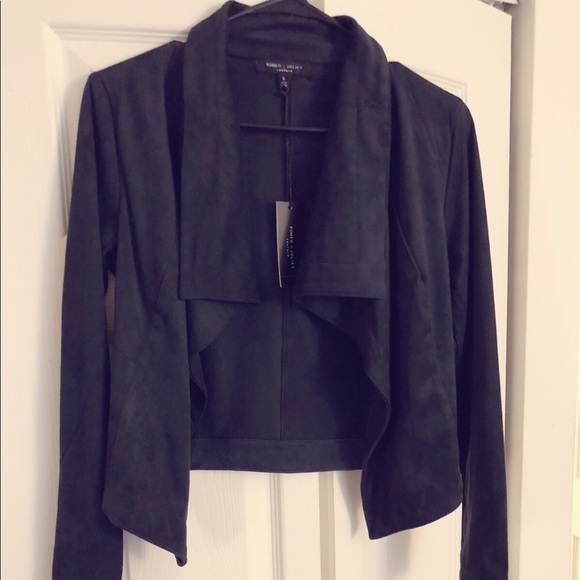 Romeo & Juliet Couture Jackets & Blazers - New Romeo and Juliet Couture Waterfall Jacket S